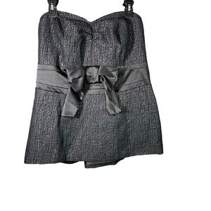 Lane Bryant Black strapless Bustier Size 14